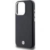 Чохол BMW Signature Wrapped Metal для iPhone 15 Pro Black with MagSafe (BMW000802-0)