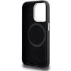 Чохол BMW Signature Wrapped Metal для iPhone 15 Pro Black with MagSafe (BMW000802-0)