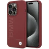 Чехол BMW Silicone Big Logo для iPhone 15 Pro Red with MagSafe (BMW000814-0)
