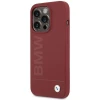Чехол BMW Silicone Big Logo для iPhone 15 Pro Red with MagSafe (BMW000814-0)