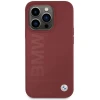 Чехол BMW Silicone Big Logo для iPhone 15 Pro Red with MagSafe (BMW000814-0)