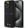 Чохол BMW M Silicone Pattern для iPhone 15 Pro Max Black with MagSafe (BMW000819-0)