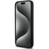 Чохол BMW M Silicone Pattern для iPhone 15 Pro Max Black with MagSafe (BMW000819-0)