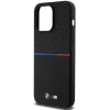 Чохол BMW M Silicone Pattern для iPhone 15 Pro Max Black with MagSafe (BMW000819-0)