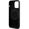 Чохол BMW M Silicone Pattern для iPhone 15 Pro Max Black with MagSafe (BMW000819-0)