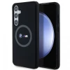 Чохол BMW M Silicone Printed Ring для Samsung Galaxy S24 Plus (S926) Black with MagSafe (BMW000805-0)
