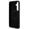 Чохол BMW M Silicone Printed Ring для Samsung Galaxy S24 Plus (S926) Black with MagSafe (BMW000805-0)
