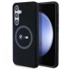 Чохол BMW M Silicone Printed Ring для Samsung Galaxy S24 (S921) Black with MagSafe (BMW000804-0)
