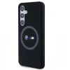 Чохол BMW M Silicone Printed Ring для Samsung Galaxy S24 (S921) Black with MagSafe (BMW000804-0)
