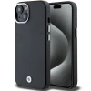Чохол BMW Signature Wrapped Metal для iPhone 15 Plus | 14 Plus Black with MagSafe (BMW000801-0)