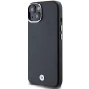 Чохол BMW Signature Wrapped Metal для iPhone 15 Plus | 14 Plus Black with MagSafe (BMW000801-0)