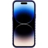 Чохол Audi IML Big Logo Case для iPhone 14 Pro Navy Blue with MagSafe (AU-IMLMIP14P-Q5/D2-BE)