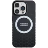 Чохол Audi IML Big Logo Case для iPhone 14 Pro Black with MagSafe (AU-IMLMIP14P-Q5/D2-BK)