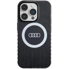 Чохол Audi IML Big Logo Case для iPhone 14 Pro Black with MagSafe (AU-IMLMIP14P-Q5/D2-BK)