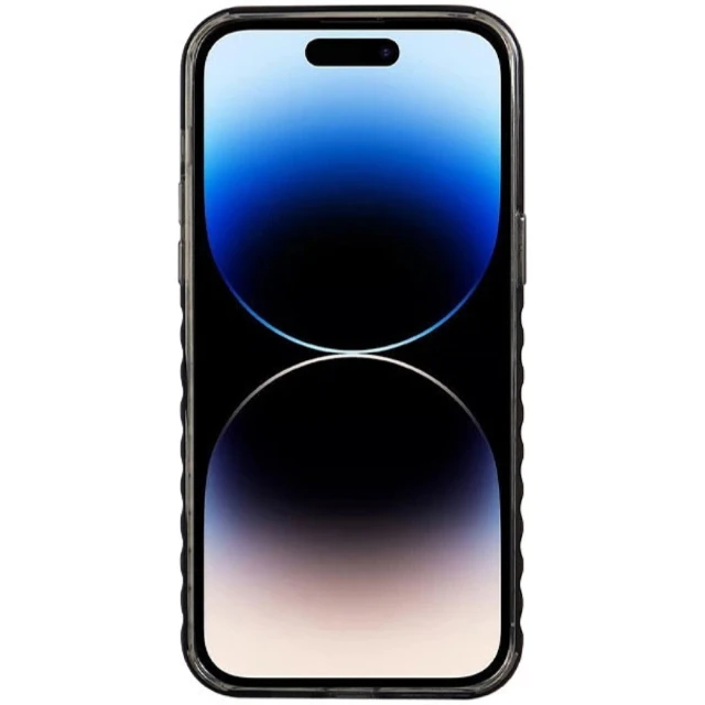 Чохол Audi IML Big Logo Case для iPhone 14 Pro Black with MagSafe (AU-IMLMIP14P-Q5/D2-BK)