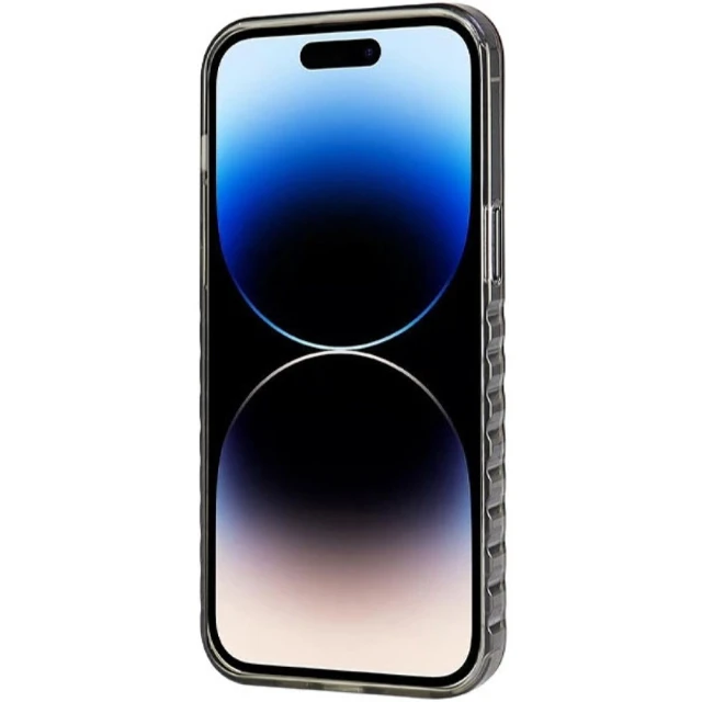 Чохол Audi IML Big Logo Case для iPhone 14 Pro Black with MagSafe (AU-IMLMIP14P-Q5/D2-BK)