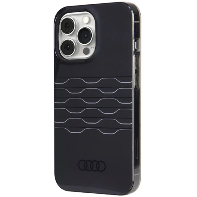 Чохол Audi IML MagSafe Case для iPhone 13 Pro Black with MagSafe (AU-MIP13P-A6/D3-BK)