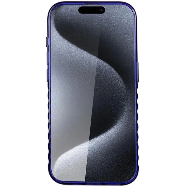 Чохол Audi IML MagSafe Case для iPhone 15 Pro Max Navy Blue with MagSafe (AU-MIP15PM-A6/D3-BE)
