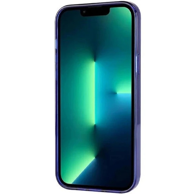 Чохол Audi IML Big Logo Case для iPhone 13 Pro Max Navy Blue with MagSafe (AU-IMLMIP13PM-Q5/D2-BE)