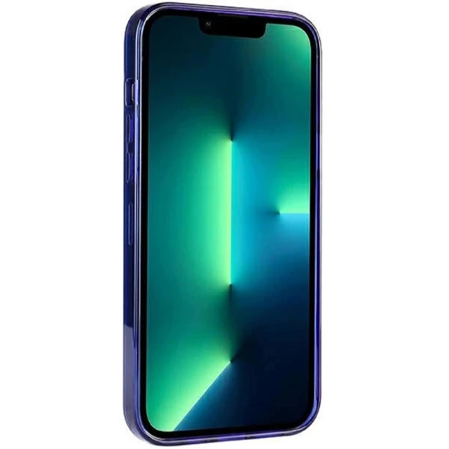 Чохол Audi IML Big Logo Case для iPhone 13 Pro Max Navy Blue with MagSafe (AU-IMLMIP13PM-Q5/D2-BE)