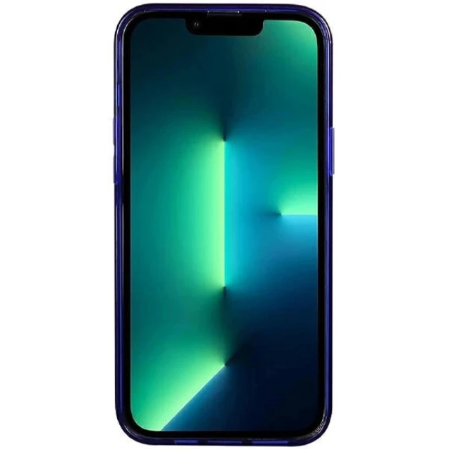Чохол Audi IML Big Logo Case для iPhone 13 Pro Max Navy Blue with MagSafe (AU-IMLMIP13PM-Q5/D2-BE)