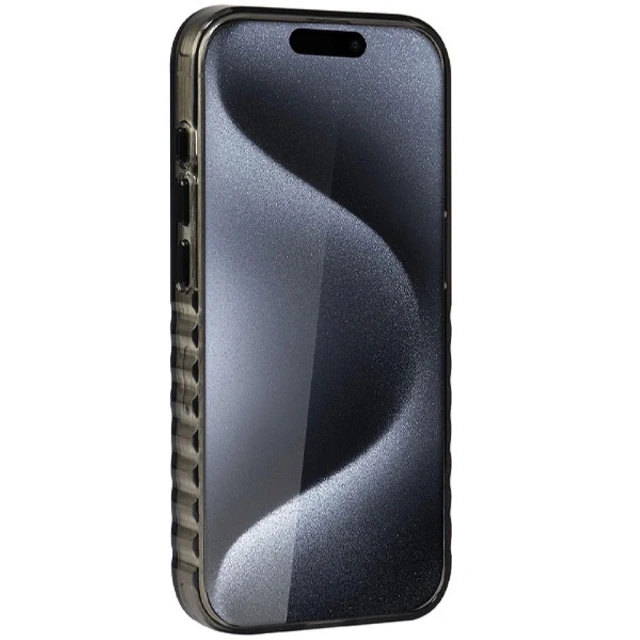 Чохол Audi IML MagSafe Case для iPhone 15 Pro Black with MagSafe (AU-MIP15P-A6/D3-BK)