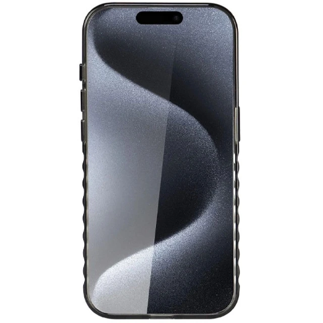 Чохол Audi IML MagSafe Case для iPhone 15 Pro Black with MagSafe (AU-MIP15P-A6/D3-BK)