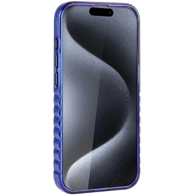 Чохол Audi IML MagSafe Case для iPhone 15 Pro Navy Blue with MagSafe (AU-MIP15P-A6/D3-BE)