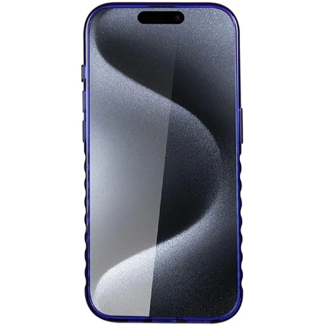Чохол Audi IML MagSafe Case для iPhone 15 Pro Navy Blue with MagSafe (AU-MIP15P-A6/D3-BE)
