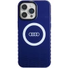 Чохол Audi IML Big Logo Case для iPhone 14 Pro Max Navy Blue with MagSafe (AU-IMLMIP14PM-Q5/D2-BE)