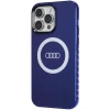 Чохол Audi IML Big Logo Case для iPhone 14 Pro Max Navy Blue with MagSafe (AU-IMLMIP14PM-Q5/D2-BE)