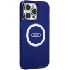 Чохол Audi IML Big Logo Case для iPhone 14 Pro Max Navy Blue with MagSafe (AU-IMLMIP14PM-Q5/D2-BE)