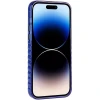 Чохол Audi IML Big Logo Case для iPhone 14 Pro Max Navy Blue with MagSafe (AU-IMLMIP14PM-Q5/D2-BE)