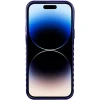 Чохол Audi IML Big Logo Case для iPhone 14 Pro Max Navy Blue with MagSafe (AU-IMLMIP14PM-Q5/D2-BE)
