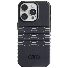 Чохол Audi IML MagSafe Case для iPhone 14 Pro Black with MagSafe (AU-MIP14P-A6/D3-BK)