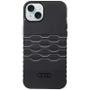 Чохол Audi IML MagSafe Case для iPhone 15 Plus | 14 Plus Black with MagSafe (AU-MIP15M-A6/D3-BK)