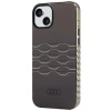 Чохол Audi IML MagSafe Case для iPhone 15 Plus | 14 Plus Black with MagSafe (AU-MIP15M-A6/D3-BK)