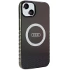 Чохол Audi IML Big Logo Case для iPhone 15 Plus | 14 Plus Black with MagSafe (AU-IMLMIP15M-Q5/D2-BK)