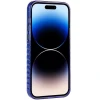 Чохол Audi IML MagSafe Case для iPhone 14 Pro Navy Blue with MagSafe (AU-MIP14P-A6/D3-BE)