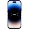 Чохол Audi IML MagSafe Case для iPhone 14 Pro Navy Blue with MagSafe (AU-MIP14P-A6/D3-BE)