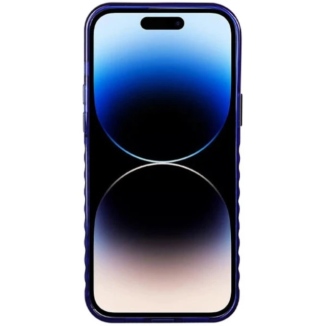 Чохол Audi IML MagSafe Case для iPhone 14 Pro Navy Blue with MagSafe (AU-MIP14P-A6/D3-BE)