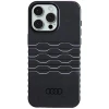 Чохол Audi IML MagSafe Case для iPhone 15 Pro Max Black with MagSafe (AU-MIP15PM-A6/D3-BK)