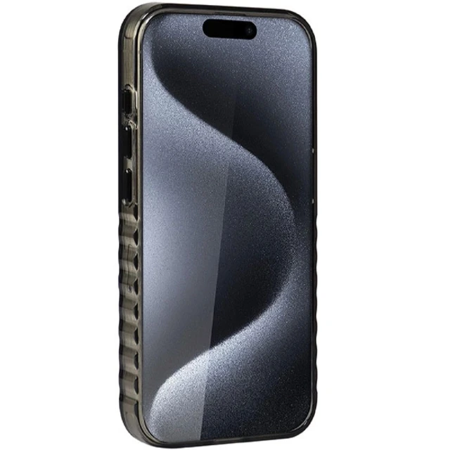 Чохол Audi IML MagSafe Case для iPhone 15 Pro Max Black with MagSafe (AU-MIP15PM-A6/D3-BK)