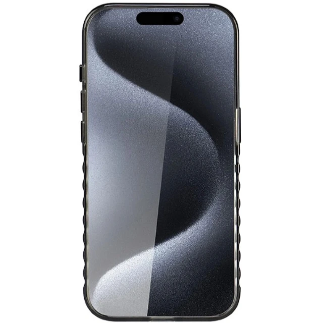 Чохол Audi IML MagSafe Case для iPhone 15 Pro Max Black with MagSafe (AU-MIP15PM-A6/D3-BK)