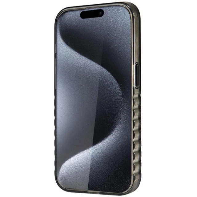 Чохол Audi IML MagSafe Case для iPhone 15 Pro Max Black with MagSafe (AU-MIP15PM-A6/D3-BK)