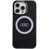 Чохол Audi IML Big Logo Case для iPhone 13 Pro Black with MagSafe (AU-IMLMIP13P-Q5/D2-BK)