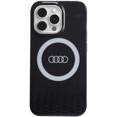 Чохол Audi IML Big Logo Case для iPhone 13 Pro Black with MagSafe (AU-IMLMIP13P-Q5/D2-BK)