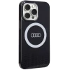 Чохол Audi IML Big Logo Case для iPhone 13 Pro Black with MagSafe (AU-IMLMIP13P-Q5/D2-BK)