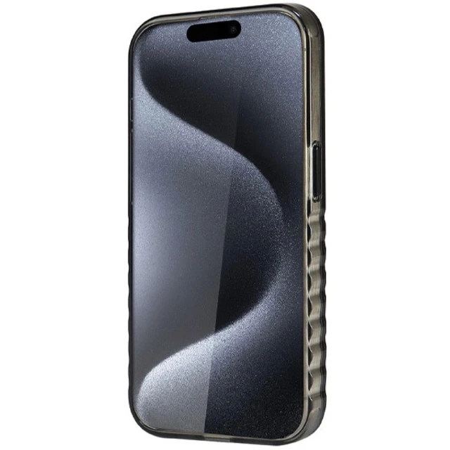 Чохол Audi IML Big Logo Case для iPhone 15 Pro Black with MagSafe (AU-IMLMIP15P-Q5/D2-BK)