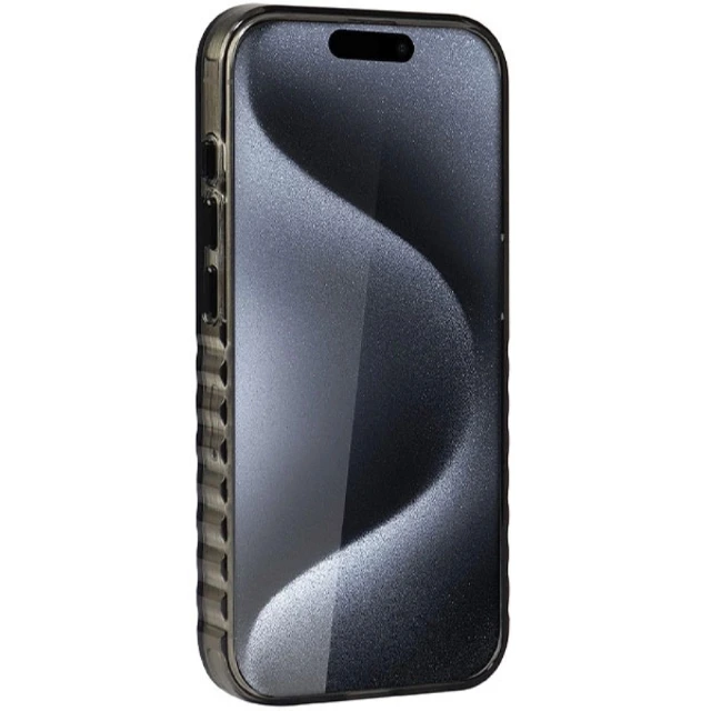 Чохол Audi IML Big Logo Case для iPhone 15 Pro Black with MagSafe (AU-IMLMIP15P-Q5/D2-BK)